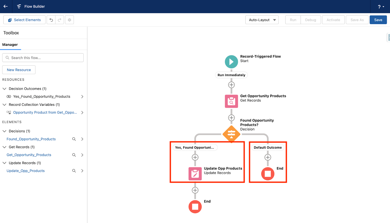 what is assignment in salesforce flow